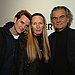 Victor, Mia, and Patrick Demarchelier