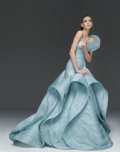 Spring 2009 Atelier Versace: Red Carpet Ruffles and Whorls Spring 2009 Atelier Versace: Red Carpet Ruffles and Whorls