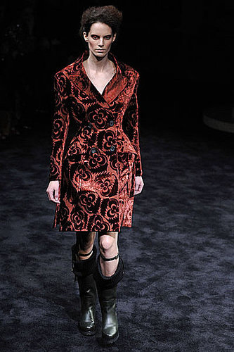 Miuccia Prada Brings Out the Fight for Fall 2009 Miuccia Prada Brings Out the Fight for Fall 2009