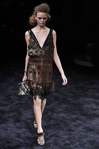 Miuccia Prada Brings Out the Fight for Fall 2009 Miuccia Prada Brings Out the Fight for Fall 2009