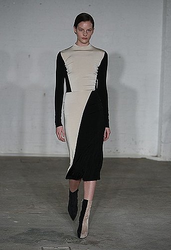 Josh Goot Switches Up Venue, But Not Signature Looks for Fall 2009 Josh Goot Switches Up Venue, But Not Signature Looks for Fall 2009