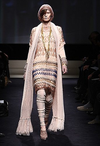 Missoni Styles Up a Knitwear Storm for Fall 2009 Missoni Styles Up a Knitwear Storm for Fall 2009