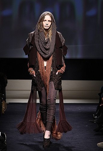 Missoni Styles Up a Knitwear Storm for Fall 2009 Missoni Styles Up a Knitwear Storm for Fall 2009