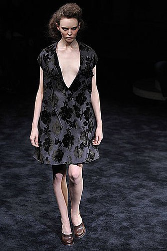Miuccia Prada Brings Out the Fight for Fall 2009 Miuccia Prada Brings Out the Fight for Fall 2009