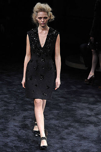 Miuccia Prada Brings Out the Fight for Fall 2009 Miuccia Prada Brings Out the Fight for Fall 2009