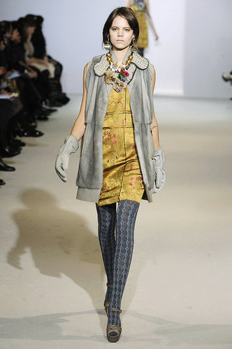 Marni's Mixmaster Does It Again for Fall 2009 Marni's Mixmaster Does It Again for Fall 2009