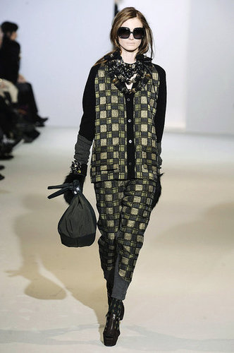 Marni's Mixmaster Does It Again for Fall 2009 Marni's Mixmaster Does It Again for Fall 2009