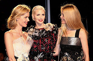 Extreme Beauty Brings Out Three Extreme Beauties: Eva, Claudia, and Nadja