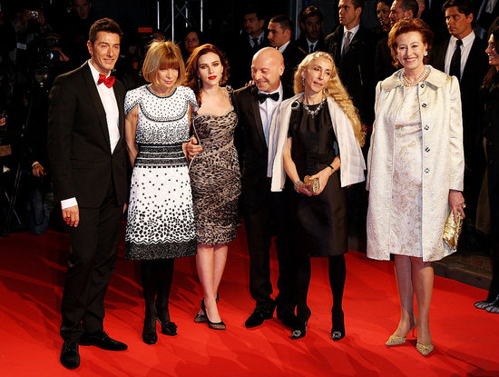 Stefano Gabbana, Anna Wintour, Scarlett Johansson, Domenico Dolce, Franca Sozzani, Letizia Moratti