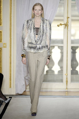 A Softer Side of Balenciaga for Fall 2009 A Softer Side of Balenciaga for Fall 2009