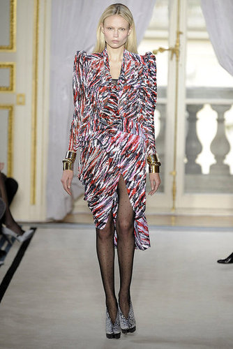A Softer Side of Balenciaga for Fall 2009 A Softer Side of Balenciaga for Fall 2009