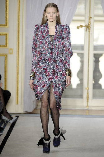 A Softer Side of Balenciaga for Fall 2009 A Softer Side of Balenciaga for Fall 2009