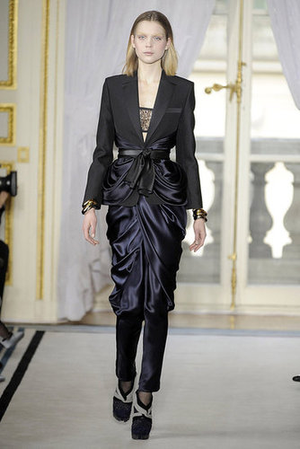 A Softer Side of Balenciaga for Fall 2009 A Softer Side of Balenciaga for Fall 2009