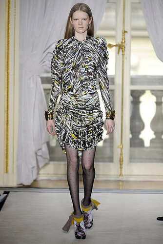 A Softer Side of Balenciaga for Fall 2009 A Softer Side of Balenciaga for Fall 2009