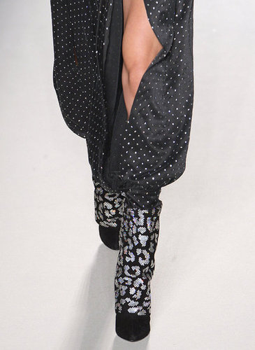 Balmain Fall 2009: More of the Same May Not Be Enough Balmain Fall 2009: More of the Same May Not Be Enough