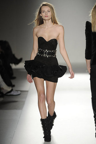 Balmain Fall 2009: More of the Same May Not Be Enough Balmain Fall 2009: More of the Same May Not Be Enough