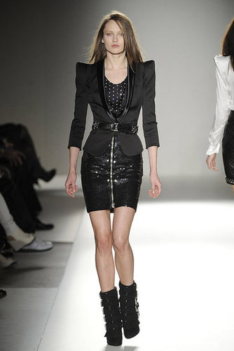 Balmain Fall 2009: More of the Same May Not Be Enough Balmain Fall 2009: More of the Same May Not Be Enough