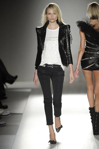 Balmain Fall 2009: More of the Same May Not Be Enough Balmain Fall 2009: More of the Same May Not Be Enough