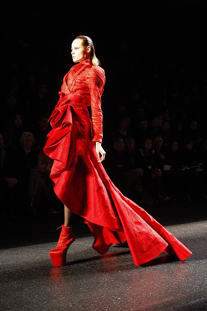 Nina Ricci Fall 2009: Insane Shoes for Olivier Theyskens's Last? Nina Ricci Fall 2009: Insane Shoes for Olivier Theyskens's Last?