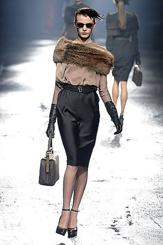 Lanvin Fall 2009: For the Ladies Lanvin Fall 2009: For the Ladies