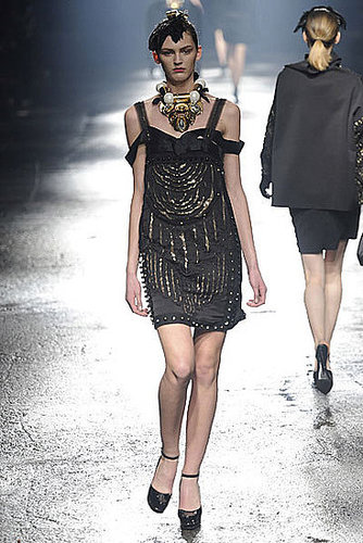 Lanvin Fall 2009: For the Ladies Lanvin Fall 2009: For the Ladies