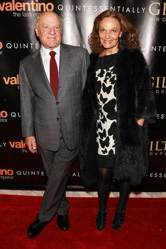 The Emperor Valentino Reigns at New York Premiere The Emperor Valentino Reigns at New York Premiere