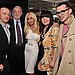Chris Brooke of Basso & Brooke, Colin McDowell, Donatella Versace, Eun Jeong Hong, Erdem Moralioglu of Erdem