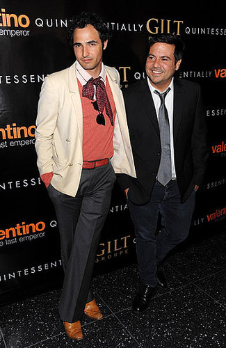 The Emperor Valentino Reigns at New York Premiere The Emperor Valentino Reigns at New York Premiere