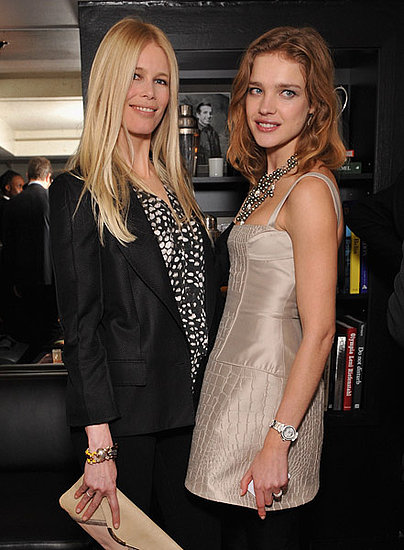 Claudia Schiffer, Natalia Vodianova