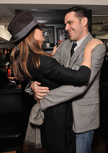 Net-a-Porter's Natalie Massenet, Roland Mouret Net-a-Porter's Natalie Massenet, Roland Mouret
