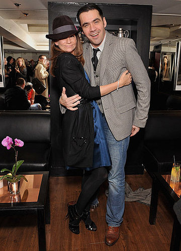 Net-a-Porter's Natalie Massenet, Roland Mouret Net-a-Porter's Natalie Massenet, Roland Mouret