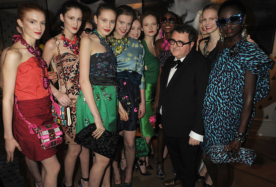 Alber Elbaz Brings Out His Jokes for London Lanvin Opening Alber Elbaz Brings Out His Jokes for London Lanvin Opening