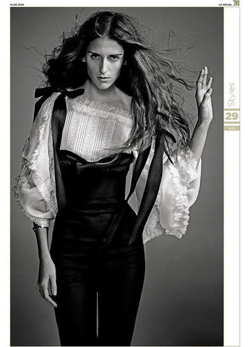 Le Monde Launches T Magazine-Inspired M with Audrey Marnay Le Monde Launches T Magazine-Inspired M with Audrey Marnay