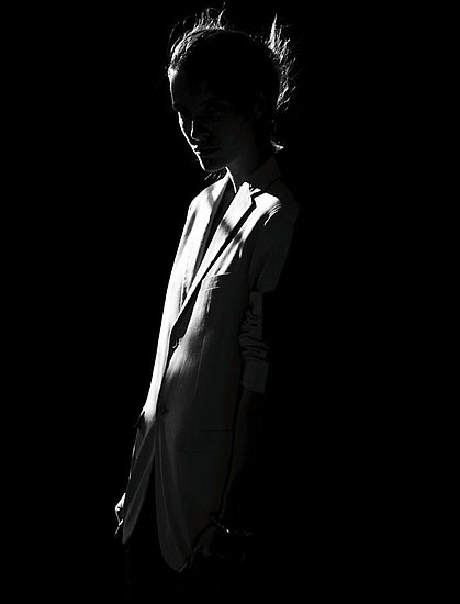 Keegan Singh Works Menswear-Clad Vanessa Traina for Dossier Keegan Singh Works Menswear-Clad Vanessa Traina for Dossier