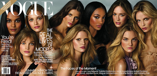 Vogue May 2009: Vogue May 2009:
