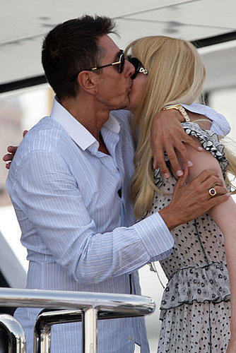 May 22: Stefano Gabbana and Claudia Schiffer on his yacht, Regina D'Italia
May 22: Stefano Gabbana and Claudia Schiffer on his yacht, Regina D'Italia