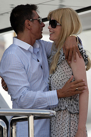 May 22: Stefano Gabbana and Claudia Schiffer on his yacht, Regina D'Italia
May 22: Stefano Gabbana and Claudia Schiffer on his yacht, Regina D'Italia