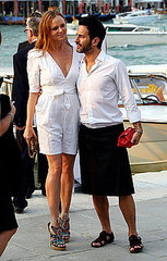 Venice Biennale Overflowing with Fashion Figures and Their Families