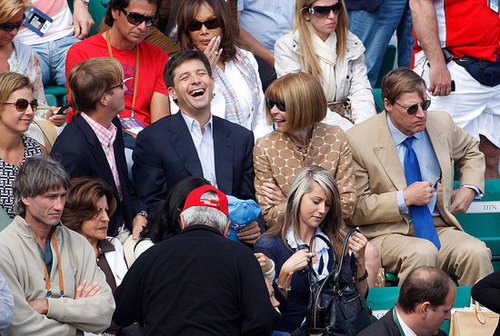 Anna Wintour Left Jason Wu's Show to Go Watch Roger Federer Play