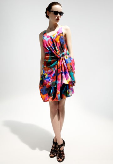 Thakoon Brings Out Prints, Pleats That Are Sure to Sell for Cruise 2010 Thakoon Brings Out Prints, Pleats That Are Sure to Sell for Cruise 2010