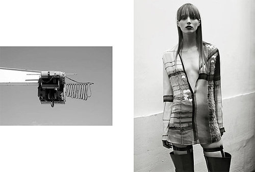 Hussein Chalayan Keeps Expanding Under Puma's Wing, This Time With Signature Fall 2009 Campaign