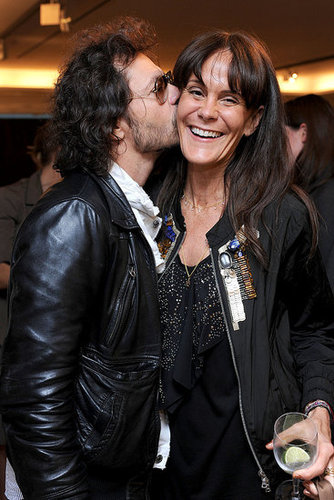 Olivier Zahm and Julie Gilhart
Olivier Zahm and Julie Gilhart