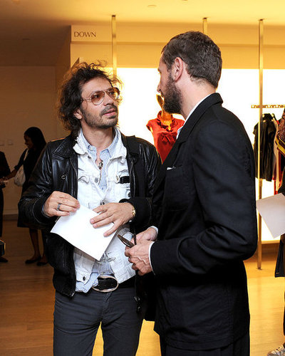 Olivier Zahm and Stefano Pilati
Olivier Zahm and Stefano Pilati