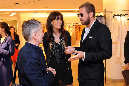 Simon Doonan, Julie Gilhart, Stefano Pilati
Simon Doonan, Julie Gilhart, Stefano Pilati