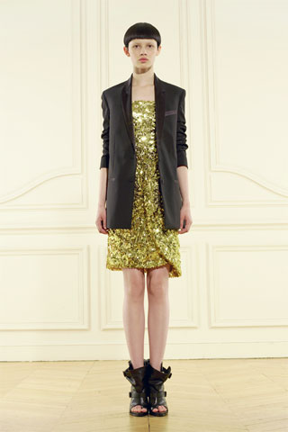 Riccardo Tisci Doesn't Mind Michael Jackson Wearing Givenchy, Designs More Studded Garments for Cruise 2010 Riccardo Tisci Doesn't Mind Michael Jackson Wearing Givenchy, Designs More Studded Garments for Cruise 2010