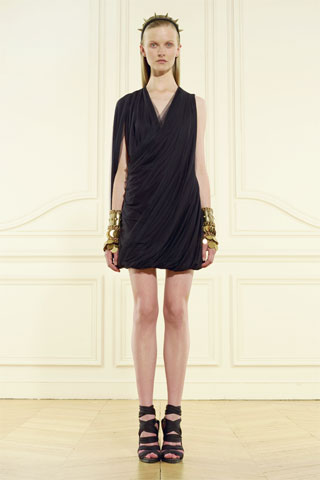 Riccardo Tisci Doesn't Mind Michael Jackson Wearing Givenchy, Designs More Studded Garments for Cruise 2010 Riccardo Tisci Doesn't Mind Michael Jackson Wearing Givenchy, Designs More Studded Garments for Cruise 2010