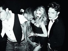 Dean and Dan Caten Leave Lara Stone to Covort with Male Models for Fall 2009 DSquared2 Campaign