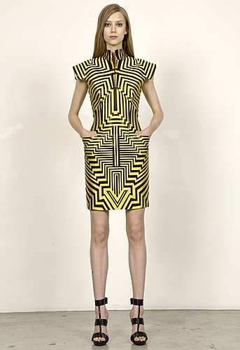 Alexander McQueen Sticks with His Staples for Cruise 2010