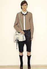 Consuelo Castiglioni Gives Ladies Who Lunch a Little Slouch for Marni Cruise 2010