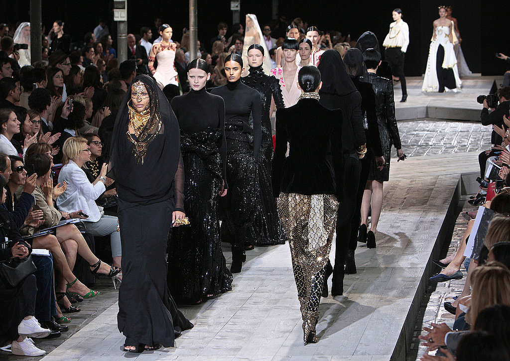 Riccardo Tisci Takes Givenchy Fall 2009 Couture to the Middle East Riccardo Tisci Takes Givenchy Fall 2009 Couture to the Middle East